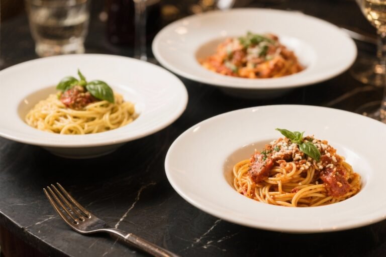 Italian Dinner Party Pasta Trio – A Crowd-Pleasing Feast