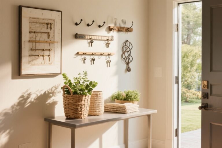 10 Entryway Key Holder Ideas That’ll Save Your Sanity