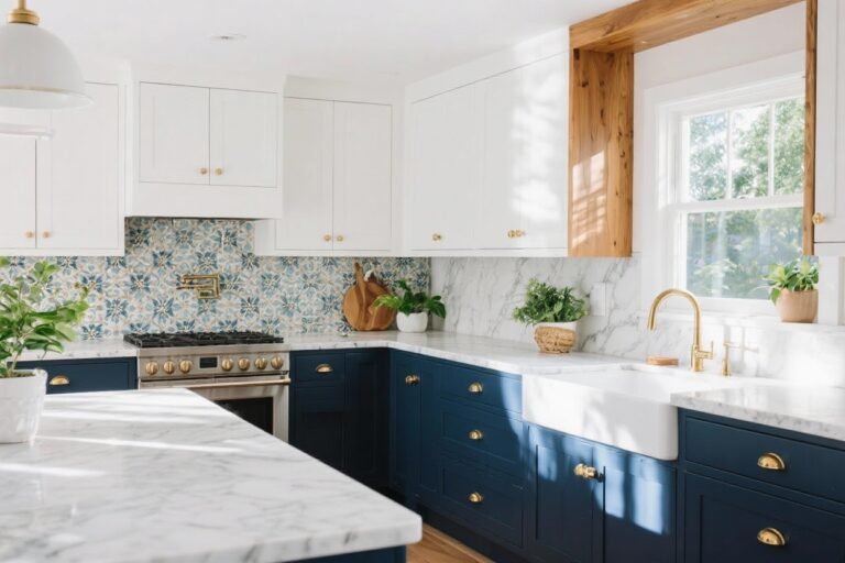 10 Two Tone Kitchen Cabinet Ideas That’ll Make Your Space Look Designer