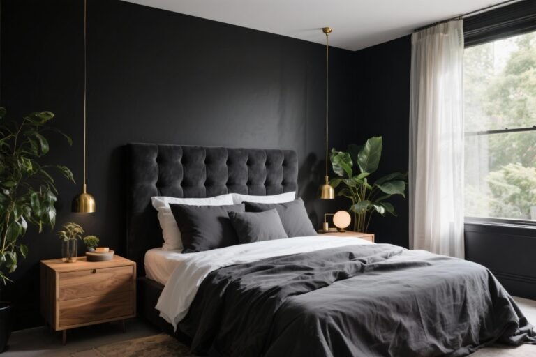 12 Black Bedroom Ideas That Make Moody Feel Luxe, Not Gloomy
