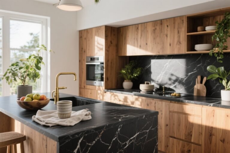12 Black Countertops Ideas That Instantly Elevate Your Kitchen