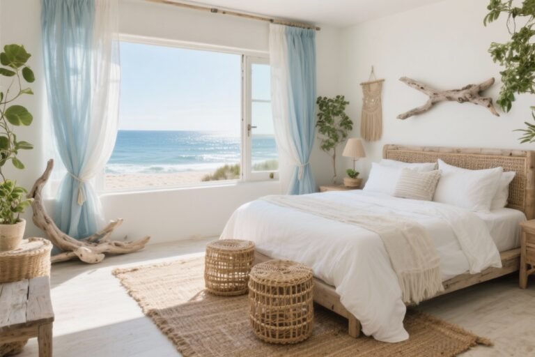 12 Coastal Bedroom Ideas That Feel Like a Breezy Beach Getaway