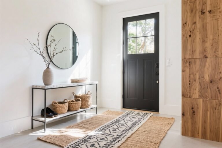 12 Entryway Rug Ideas That Instantly Upgrade Your First Impression