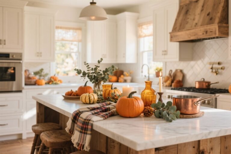 12 Fall Kitchen Decorating Ideas That Make Cozy Cooking Totally Irresistible