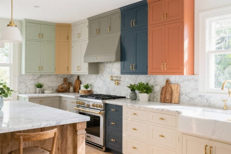 12 Kitchen Cabinet Color Ideas You’ll Want to Copy Asap