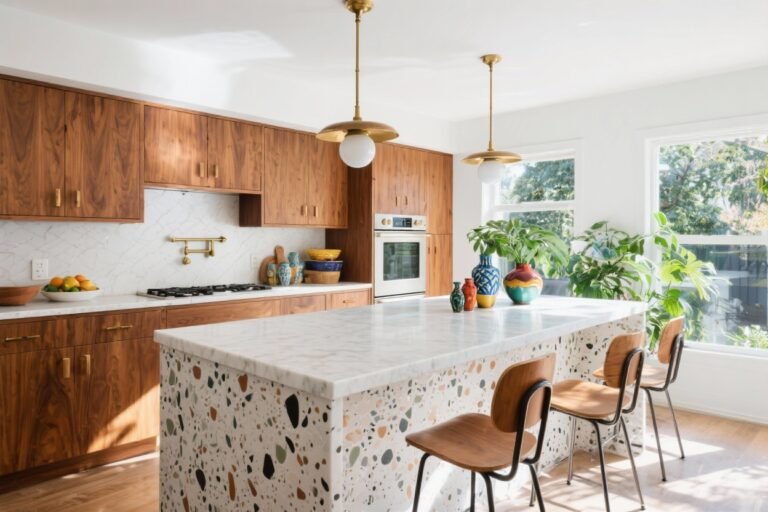 12 Mid Century Modern Kitchen Ideas That Feel Timeless and Totally Now
