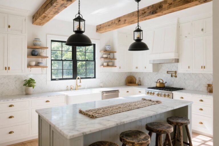 12 Modern Farmhouse Kitchen Designs You’ll Want to Copy Immediately