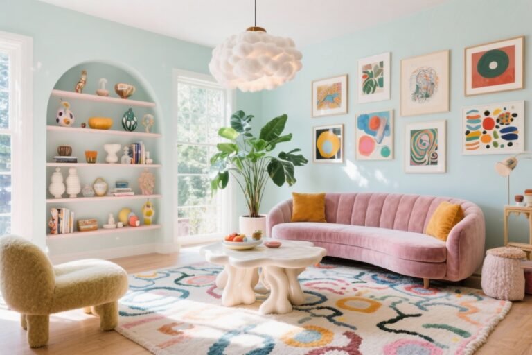 12 Whimsical Living Room Ideas That Spark Instant Joy