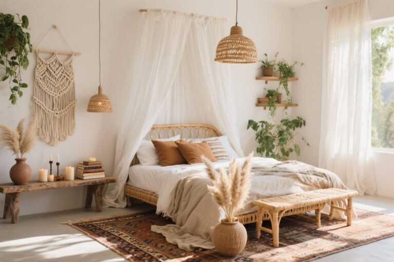 13 Boho Bedroom Ideas That Bring Effortless Vibes Home