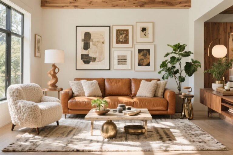 14 Brown Couch Living Room Ideas You’ll Wish You Tried Sooner