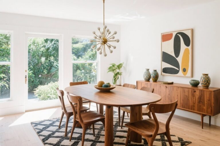 14 Mid-century Modern Dining Room Ideas That Feel Effortlessly Cool