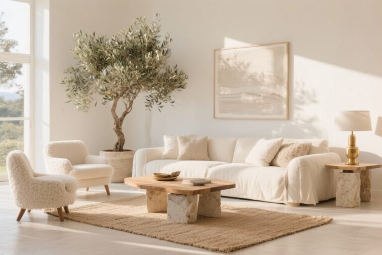 14 Neutral Living Room Ideas That Feel Anything but Boring