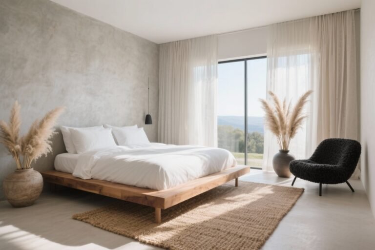 14 Organic Modern Bedroom Ideas That Feel Like a Luxe Retreat