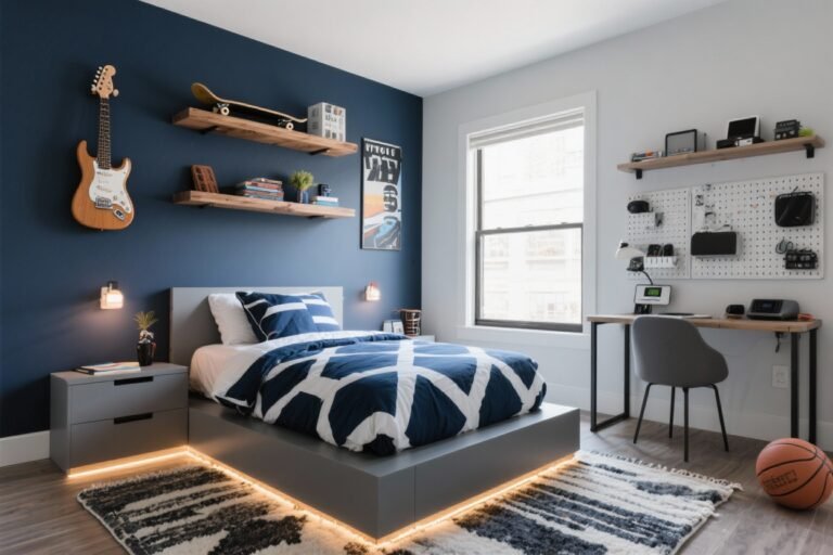 14 Teen Boy Bedroom Ideas That Look Cool Without Trying