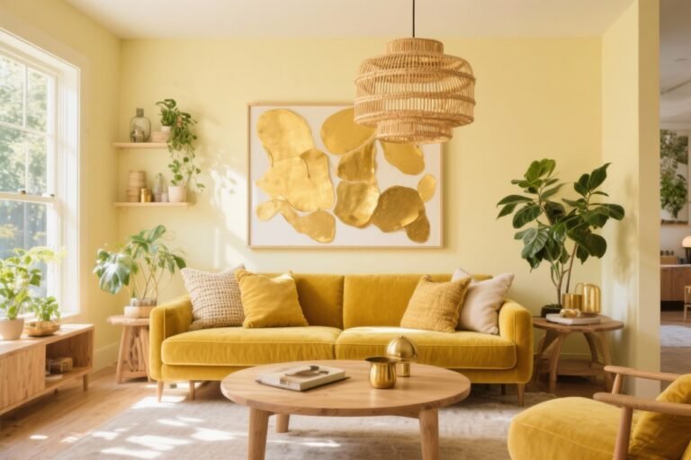 14 Yellow Living Room Ideas That Brighten Your Space Instantly