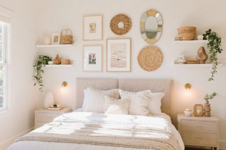 15 Bedroom Wall Decor Ideas That Instantly Upgrade Your Sanctuary