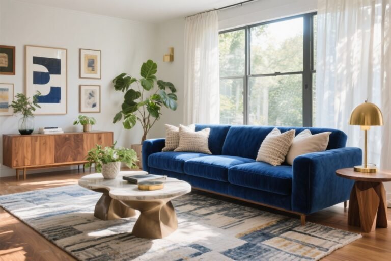 15 Blue Couch Living Room Ideas That Instantly Elevate Your Space
