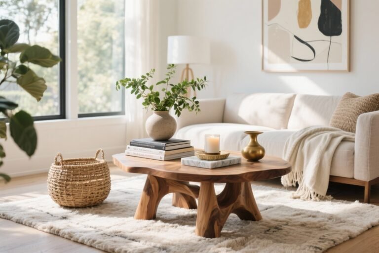 15 Coffee Table Styling Tips That Guests Will Screenshot Immediately