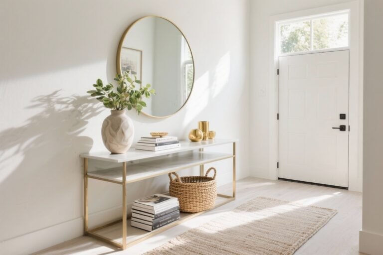 15 Entryway Table Decor Ideas That Wow Before You Say “hi”