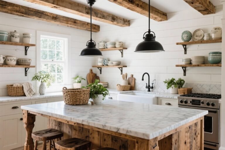 15 Farmhouse Kitchen Decor Ideas You’ll Want to Copy Immediately