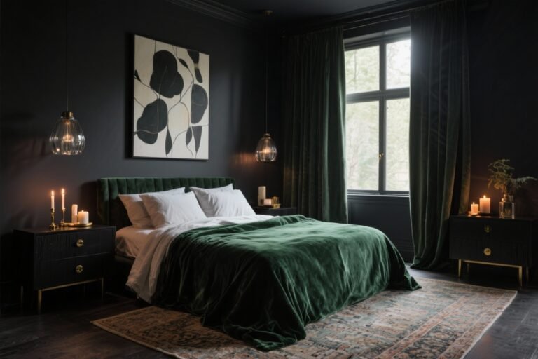 15 Moody Bedroom Ideas That’ll Turn Your Space Into a Dreamy Hideaway