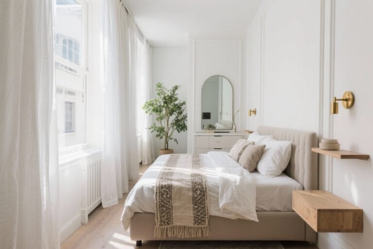 15 Narrow Bedroom Decor Ideas That Make Small Spaces Look Luxe