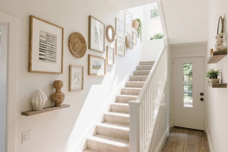 15 Stairs Wall Decor Ideas That’ll Elevate Your Entire Home