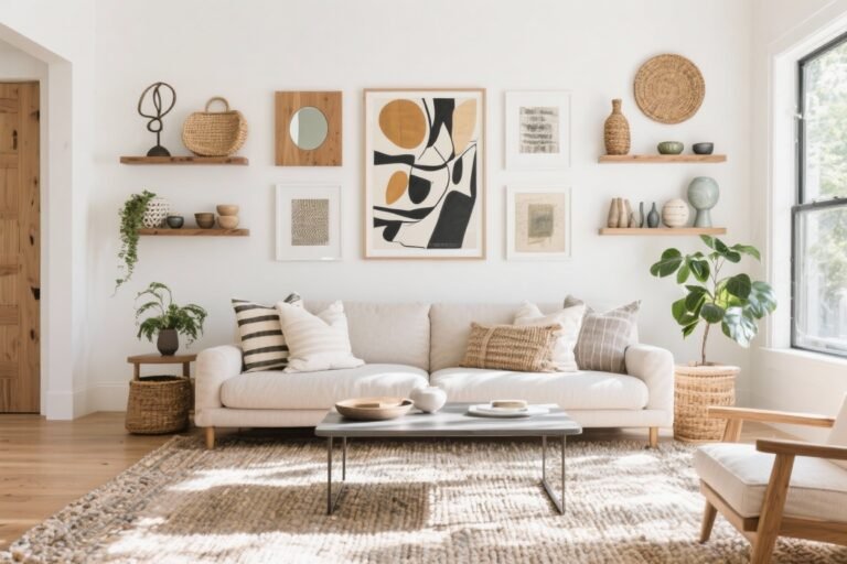 16 Living Room Wall Decor Ideas Above Couch That Instantly Elevate Your Space