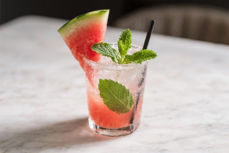 Watermelon Mojito With Fresh Mint – A Bright, Refreshing Summer Sipper
