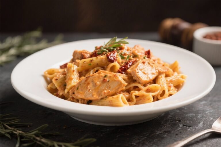Creamy Cajun Chicken Pasta in 30 Minutes – A Fast, Flavor-Packed Weeknight Favorite