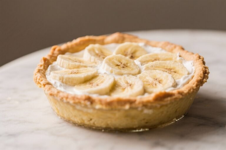 Classic Banana Cream Pie – A Comforting, Crowd-Pleasing Dessert