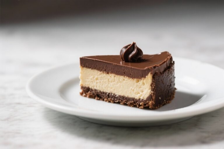 Chocolate Espresso Cheesecake – Rich, Creamy, and Bold