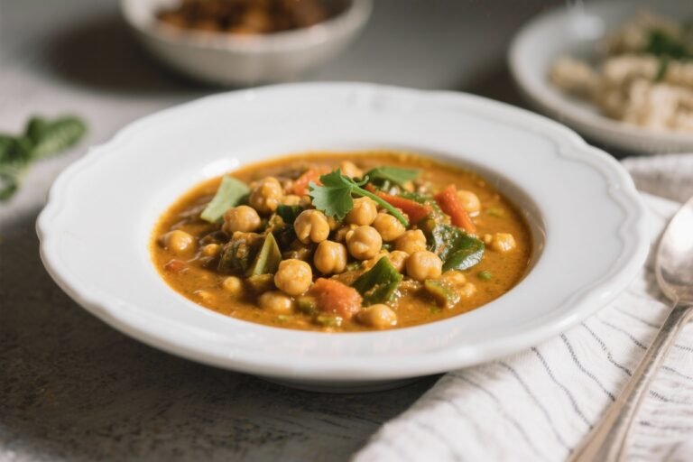 Daniel Fast Chickpea Curry – A Warm, Hearty One-Pot Meal