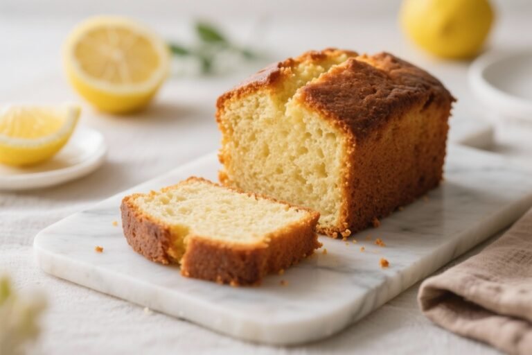 Italian Lemon Pound Cake – Bright, Buttery, and Tender
