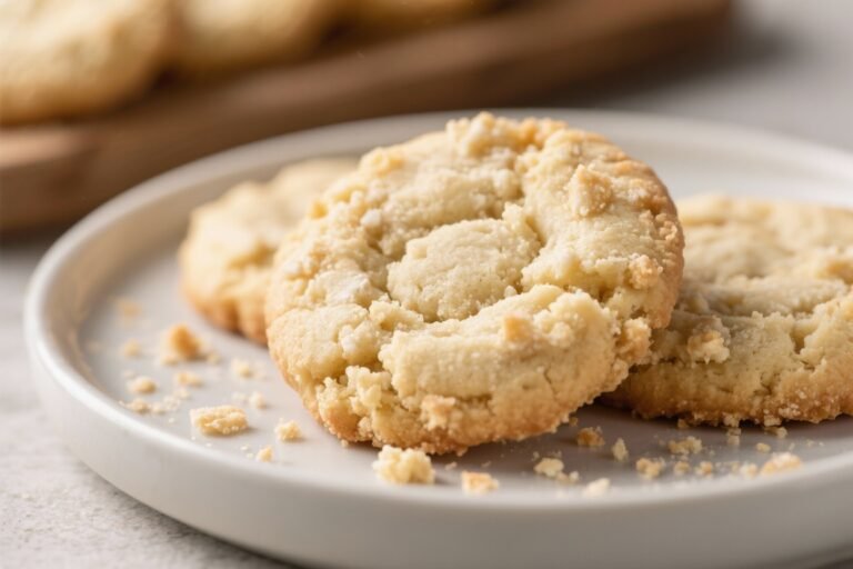 Copycat Crumble Sugar Cookies – Soft, Thick, and Frosted