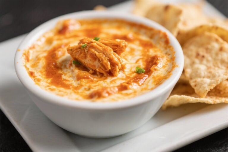 Buffalo Chicken Dip – Creamy, Cheesy, Crowd-Pleasing Comfort