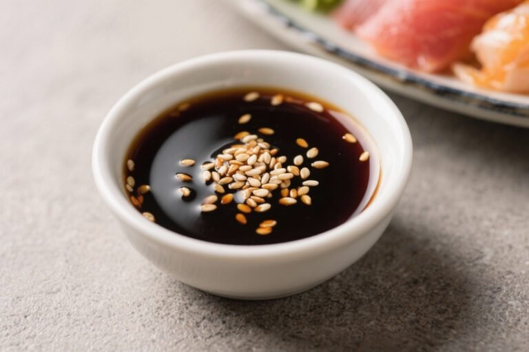 Classic Soy-Sesame Poke Sauce – Simple, Savory, and Versatile