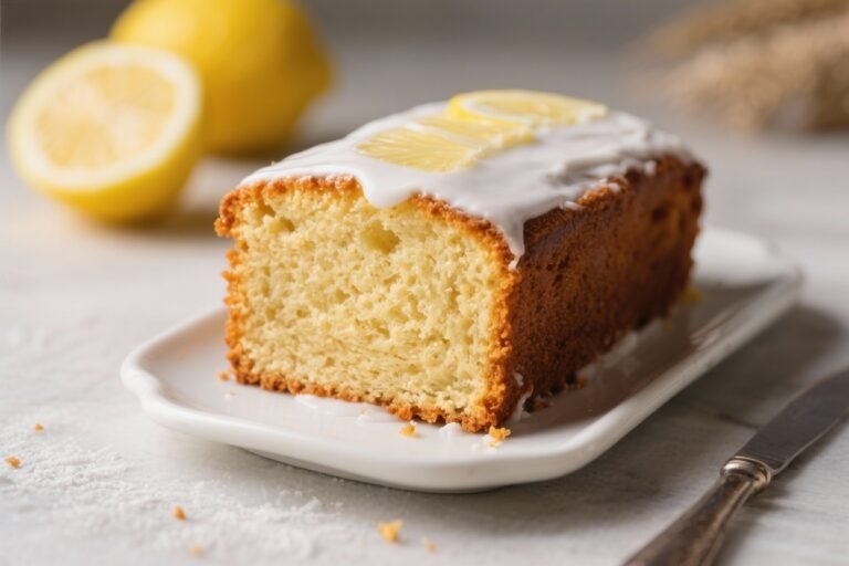 Lemon Keto Pound Cake – Bright, Buttery, and Low-Carb