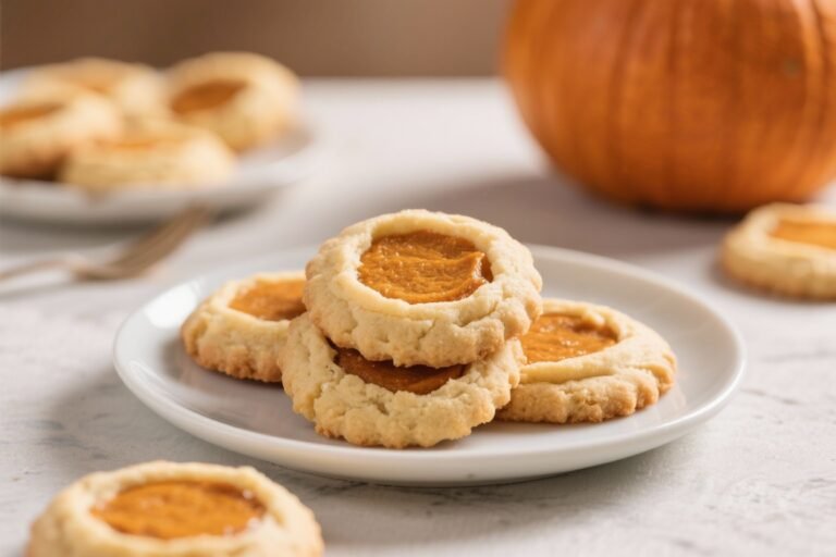 Pumpkin Pie Cookies – Soft, Spiced, and Perfect for Fall