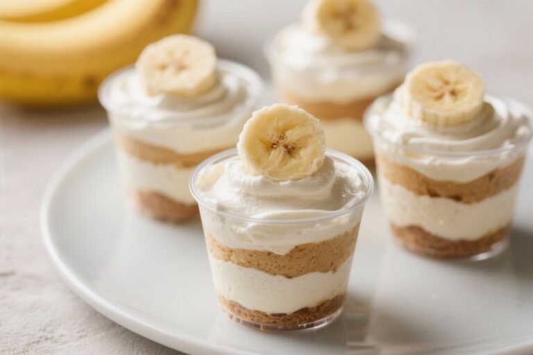 Banana Pudding Dessert Cups – A Cozy, Crowd-Pleasing Treat