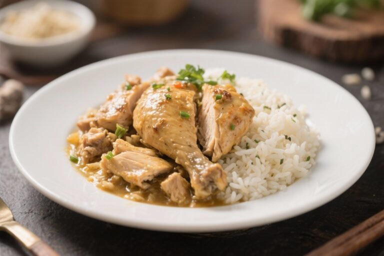 Classic Chicken and Rice – Comforting, Simple, and Satisfying