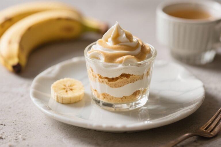 Banana Pudding Without Bananas – Creamy, Comforting, and Totally Banana-Free