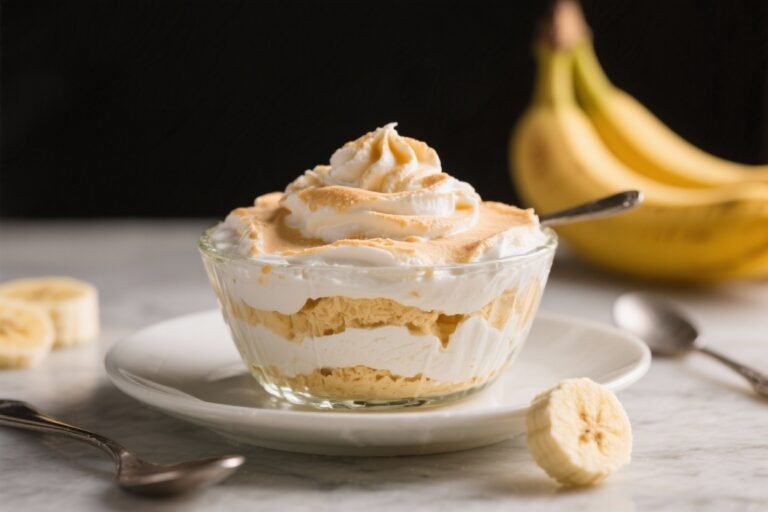 Original Southern Banana Pudding – A Classic, Comforting Dessert