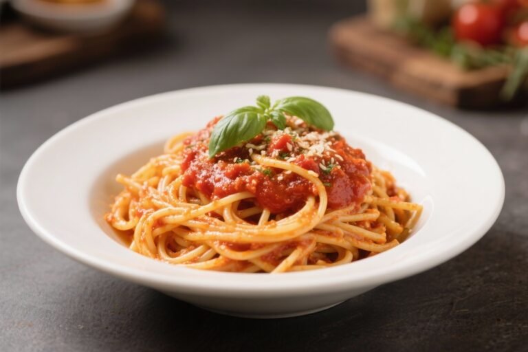 Classic Italian Pasta With Marinara – A Comforting Weeknight Favorite