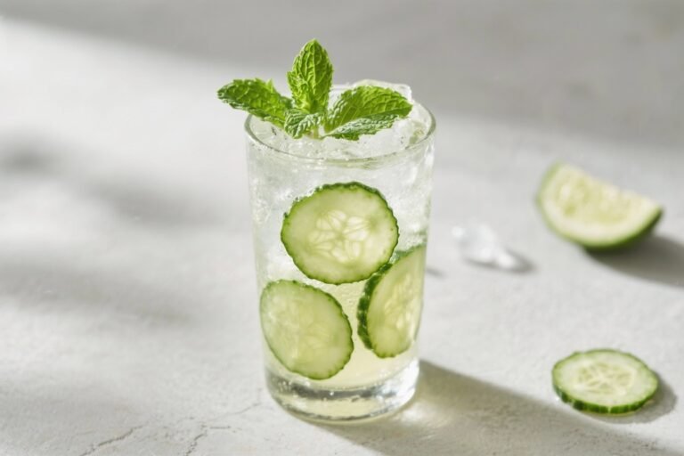 Cucumber Mint Cooler – A Crisp, Refreshing Drink for Any Day