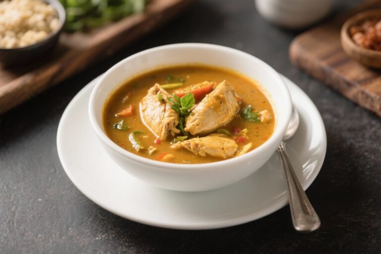 Chicken Mulligatawny Soup – A Warm, Fragrant Classic