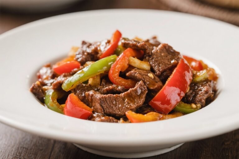 Beef Stir Fry With Bell Peppers – Quick, Colorful, and Flavorful