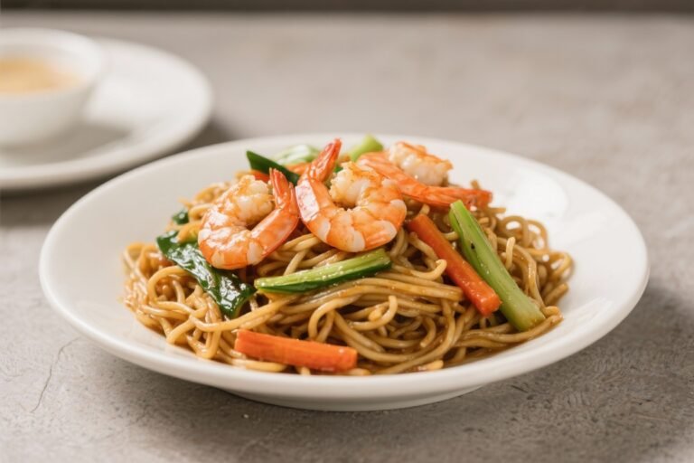 Shrimp Lo Mein With Veggies – A Fast, Flavor-Packed Weeknight Favorite