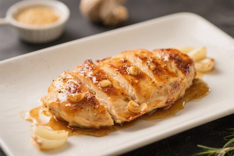 Honey Garlic Baked Chicken Breast – Easy, Juicy, and Flavor-Packed