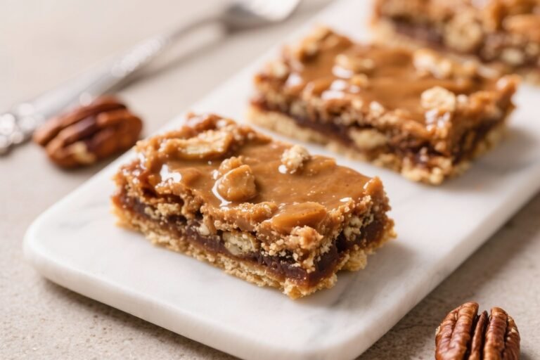 Pecan Pie Bars – All the Flavor of Pecan Pie in Easy Squares